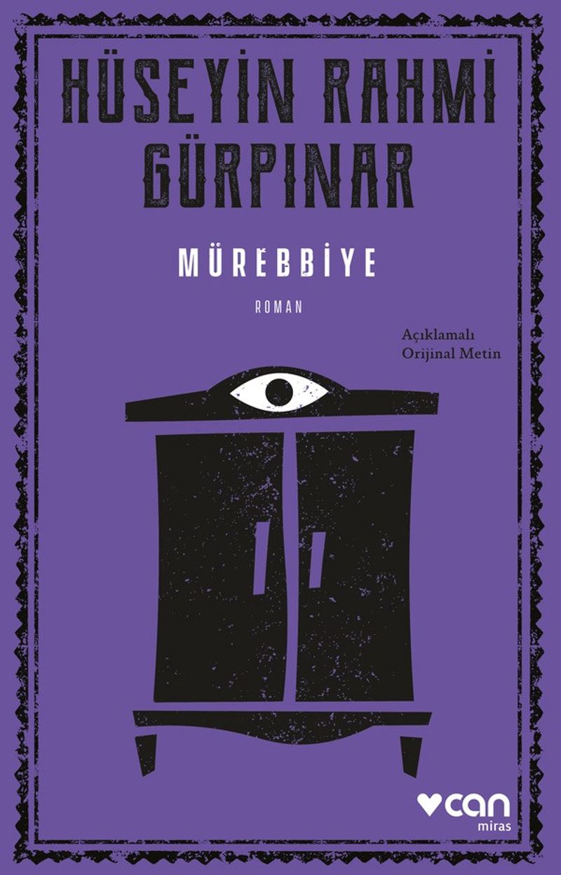 Mürebbiye Açıklamalı Orijinal Metin kitap kapağı