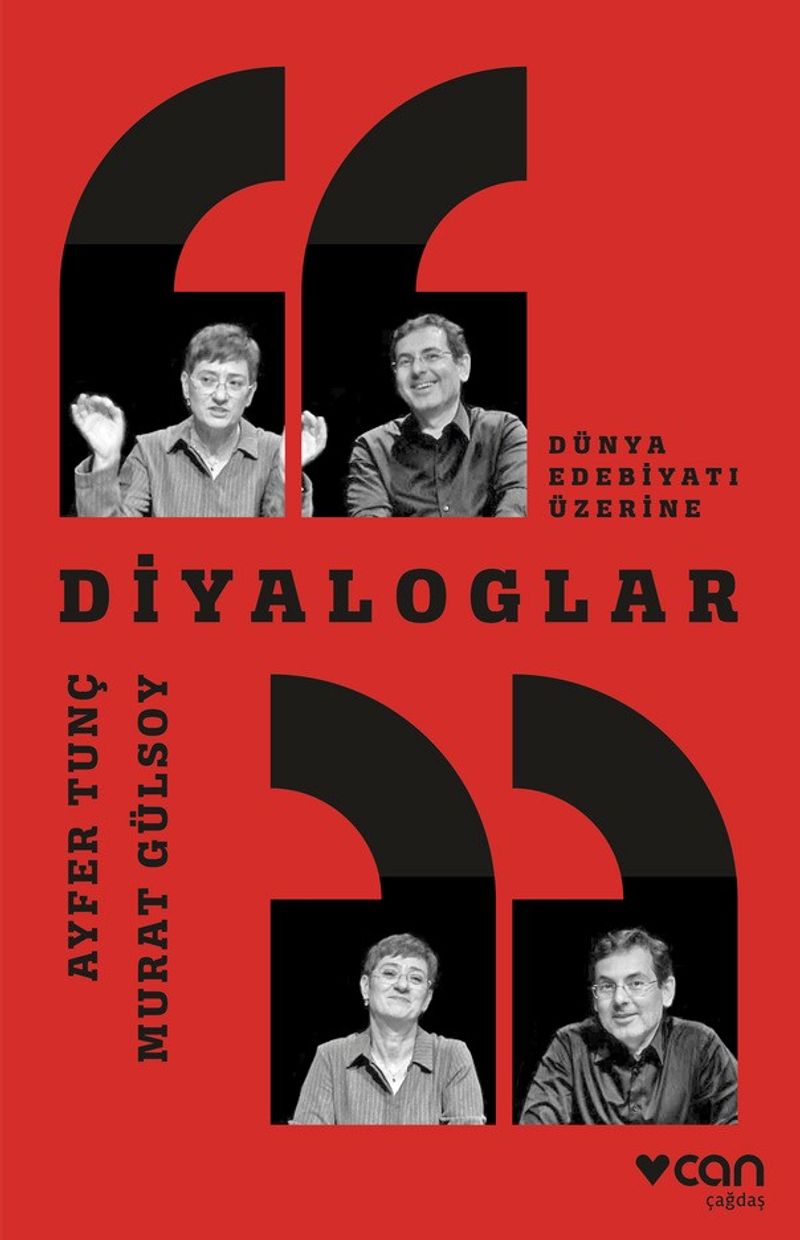 Diyaloglar / Dünya Edebiyatı Üzerine kitap kapağı