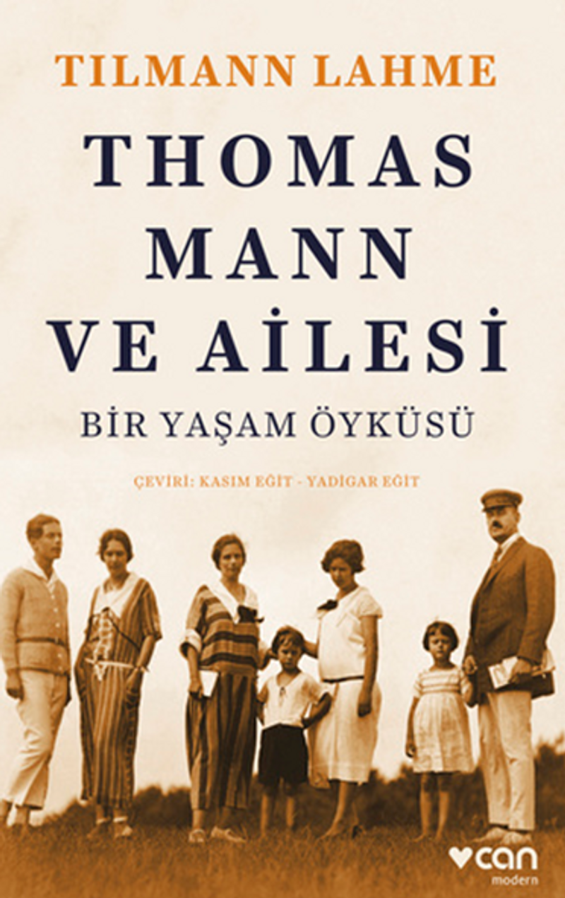 Thomas Mann ve Ailesi kitap kapağı