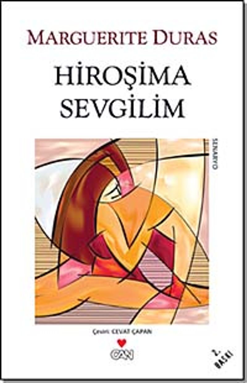 Hiroşima Sevgilim kitap kapağı