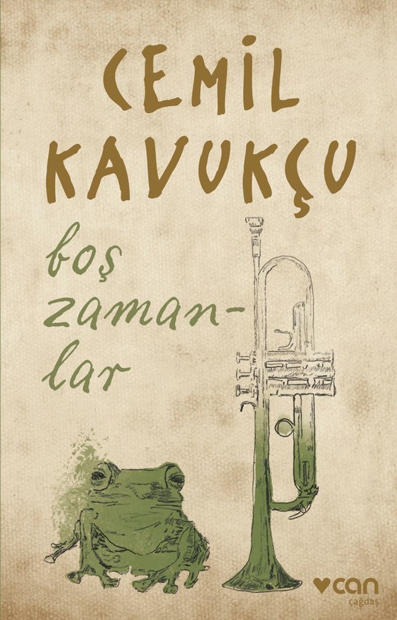 Boş Zamanlar kitap kapağı