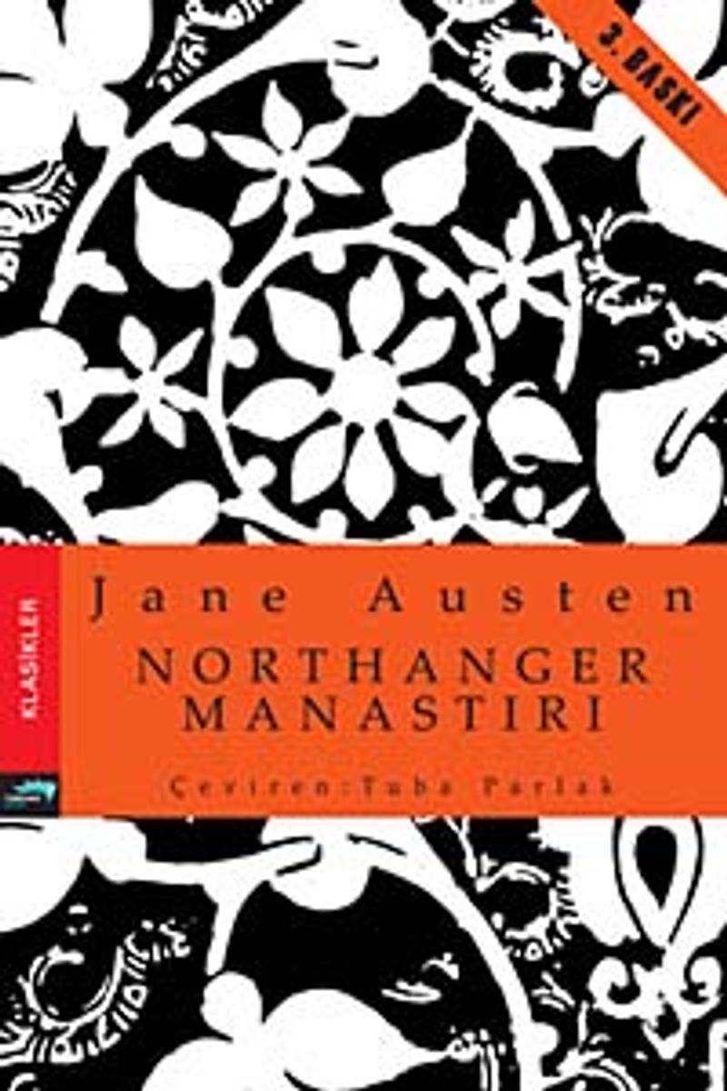 Northanger Manastırı kitap kapağı