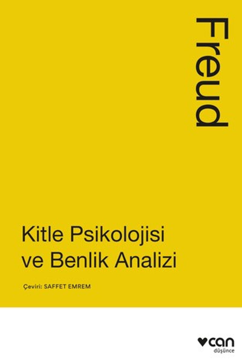 Kitle Psikolojisi ve Benlik Analizi kitap kapağı