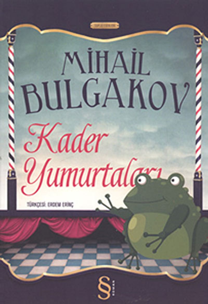 Kader Yumurtaları kitap kapağı