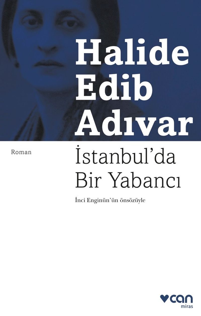 İstanbul`da Bir Yabancı kitap kapağı