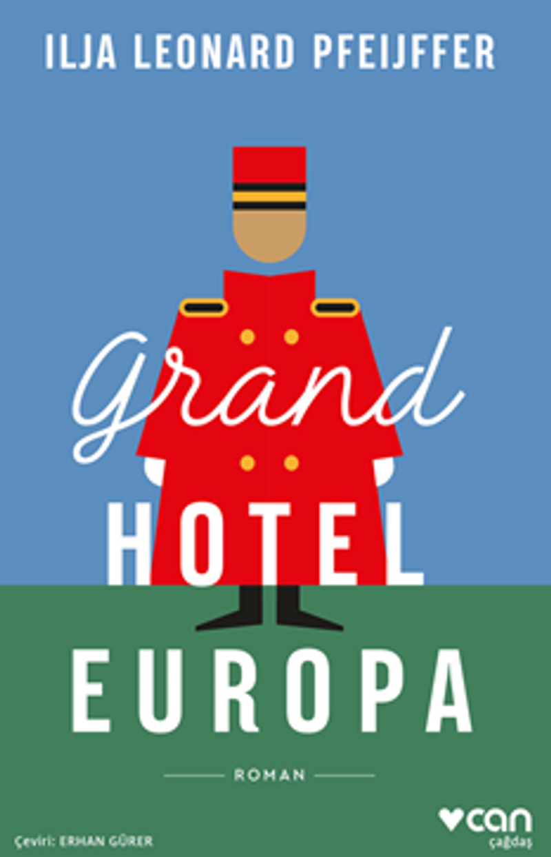 Grand Hotel Europa kitap kapağı