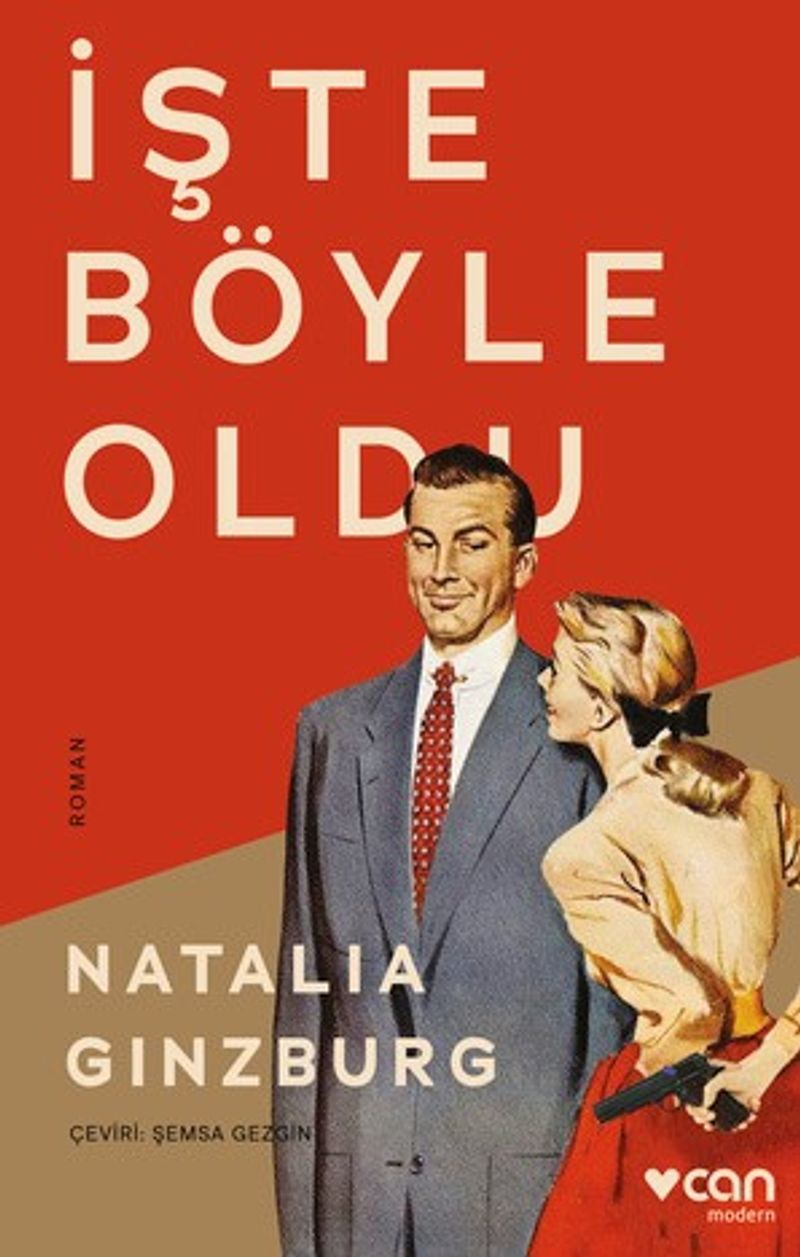 İşte Böyle Oldu kitap kapağı