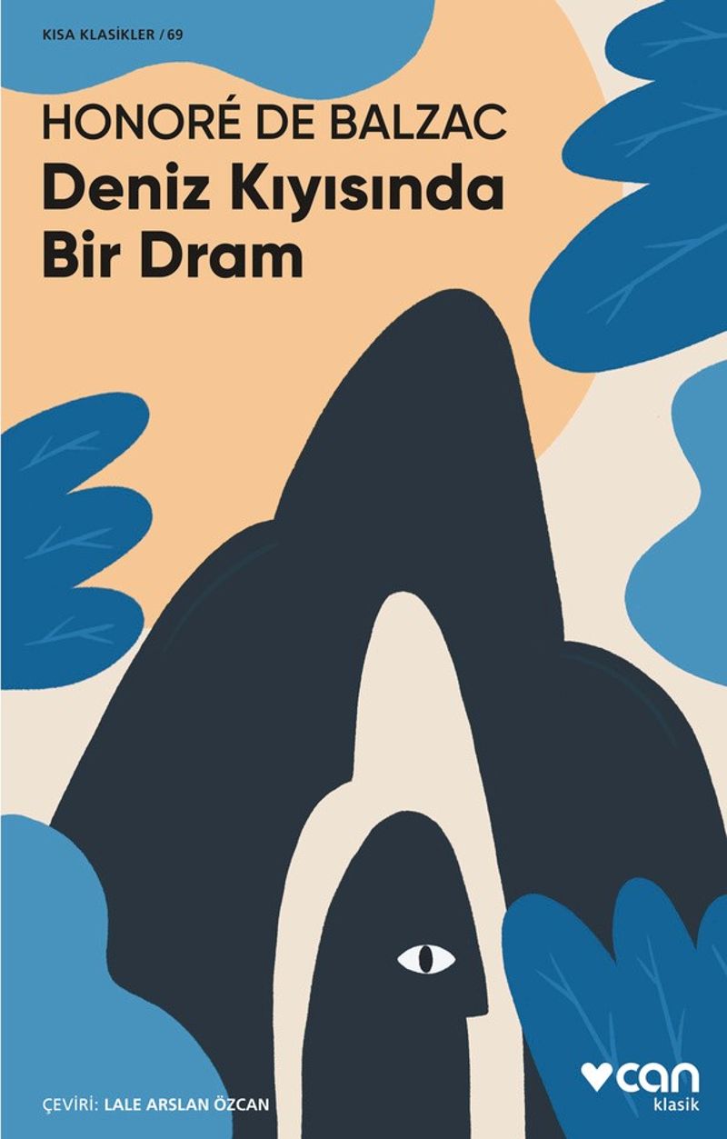Deniz Kıyısında Bir Dram kitap kapağı