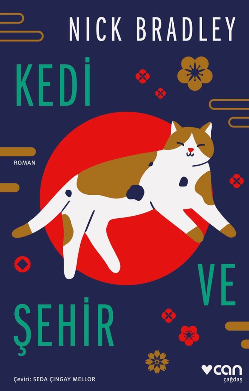 Kedi ve Şehir kitap kapağı