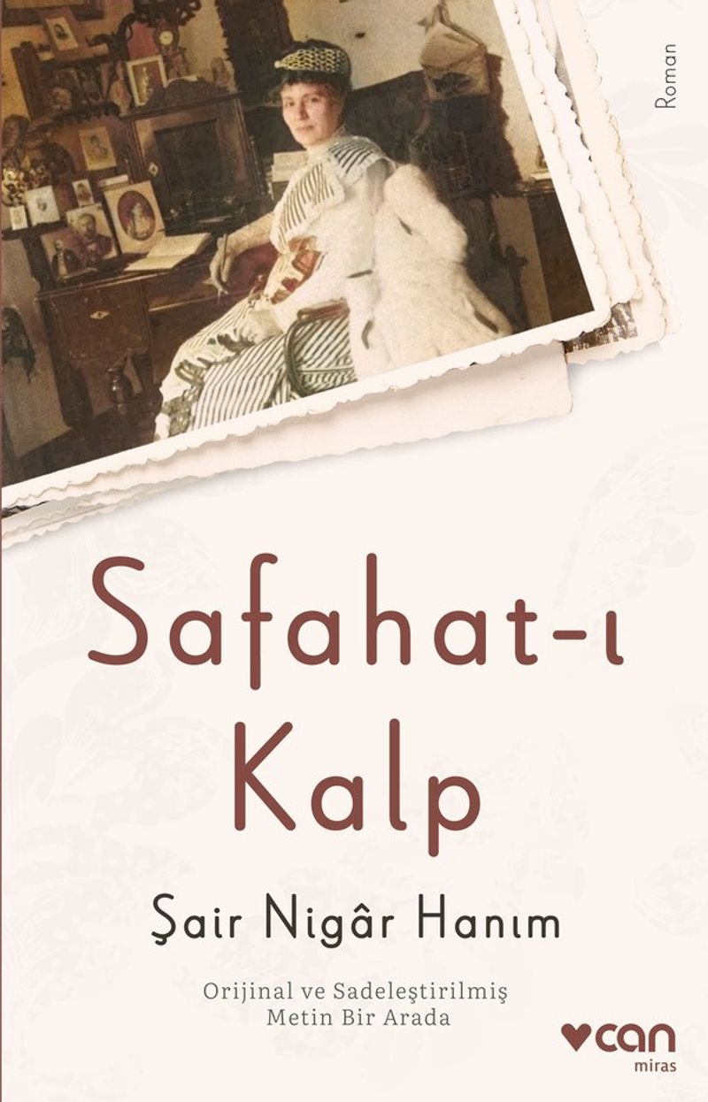 Safahat-ı Kalp kitap kapağı