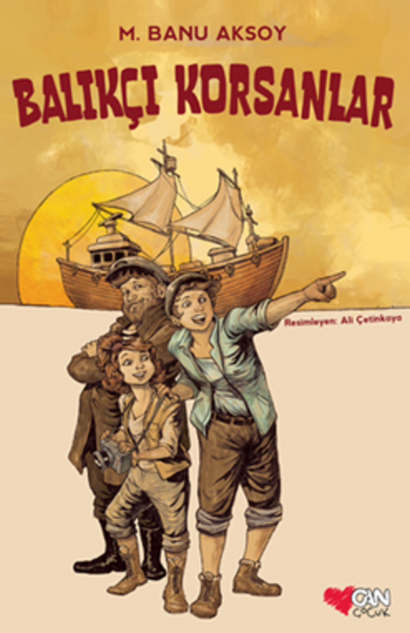 Balıkçı Korsanlar kitap kapağı