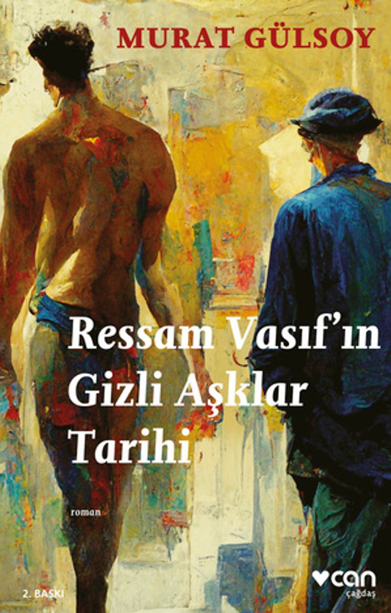 Ressam Vasıf`ın Gizli Aşklar Tarihi kitap kapağı