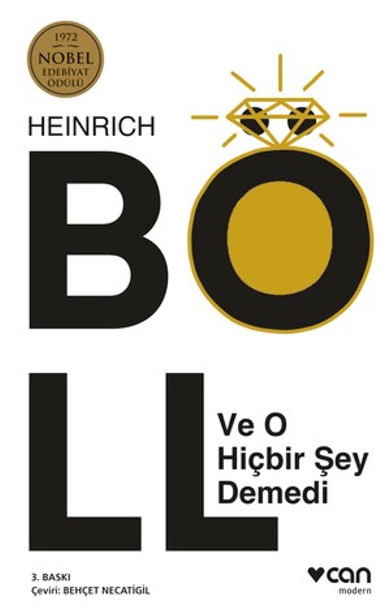Ve O Hiçbir Şey Demedi kitap kapağı