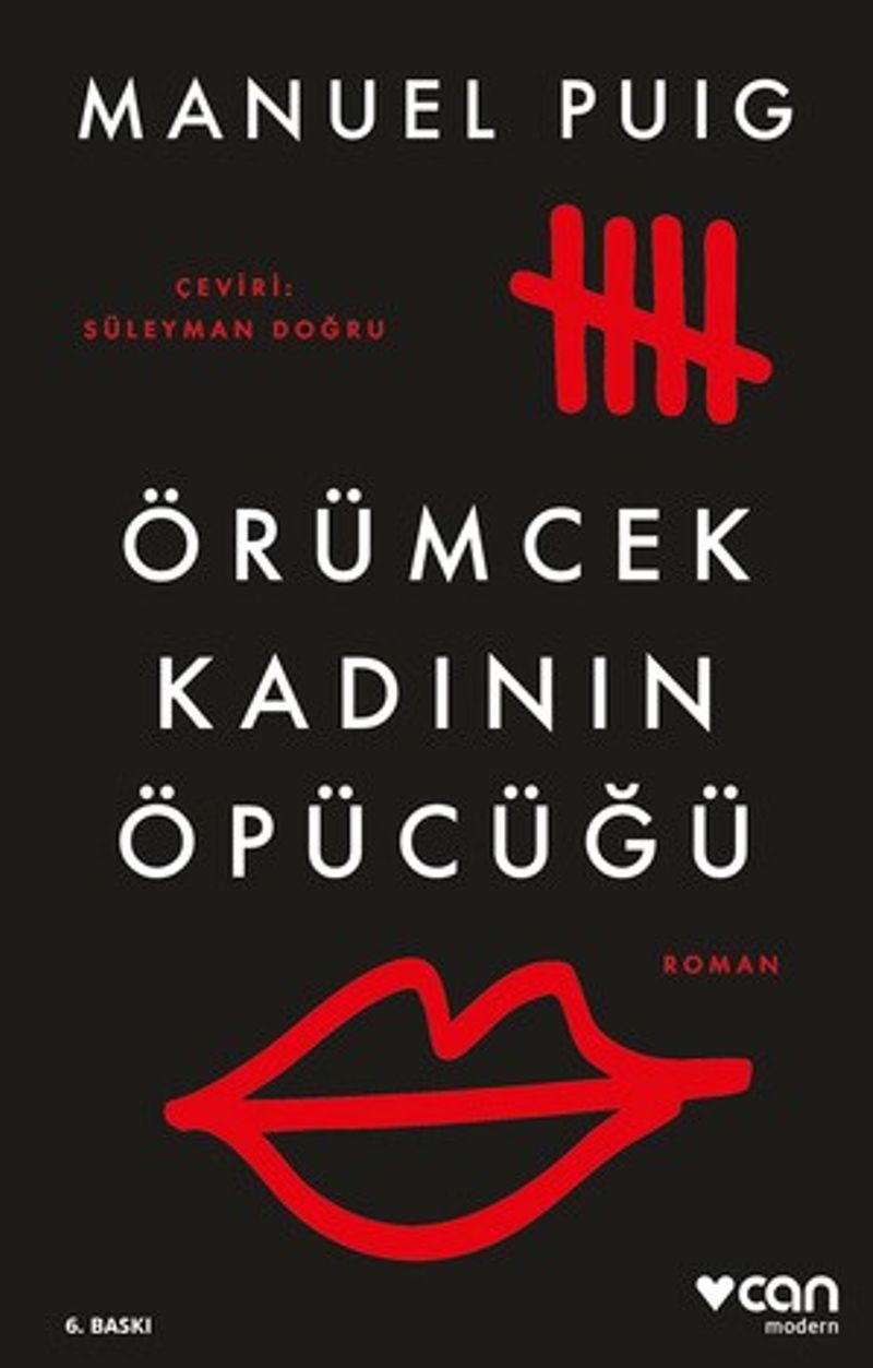 Örümcek Kadının Öpücüğü kitap kapağı