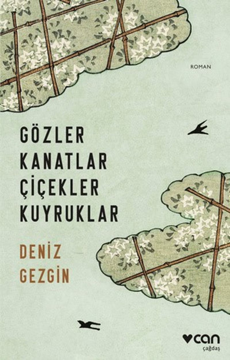 Gözler Kanatlar Çiçekler Kuyruklar kitap kapağı