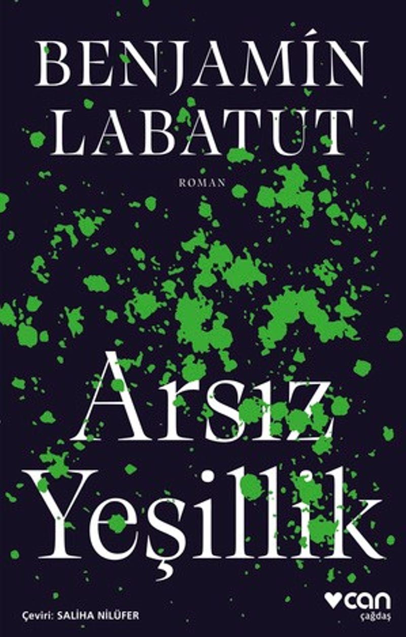 Arsız Yeşillik kitap kapağı