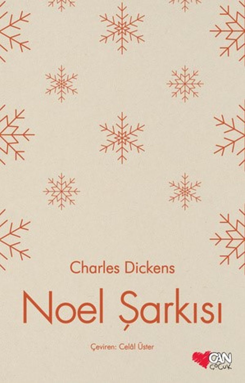 Noel Şarkısı Yeni Çeviri kitap kapağı