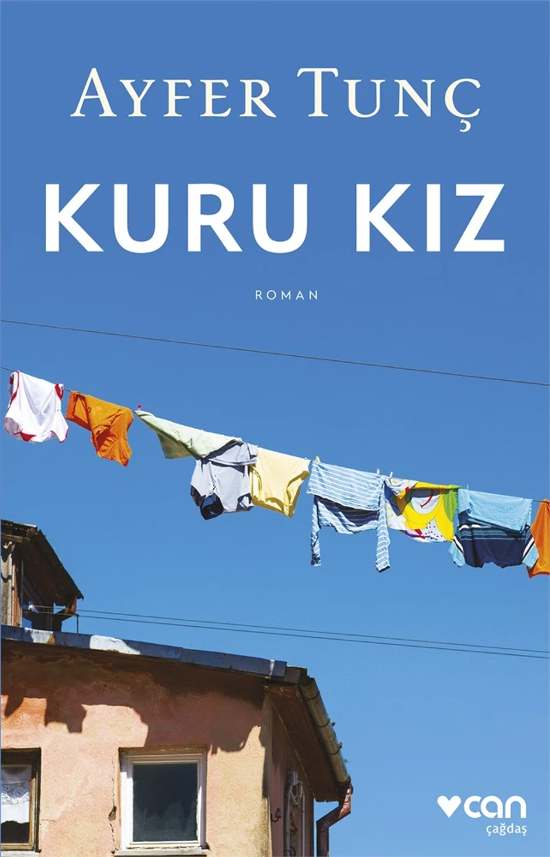 Kuru Kız kitap kapağı