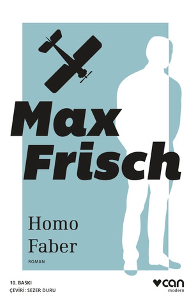 Homo Faber kitap kapağı