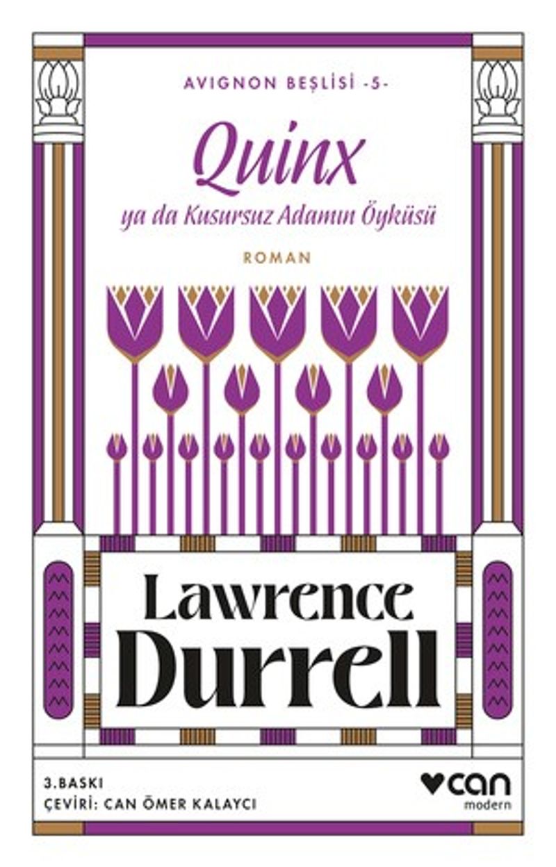 Quinx ya da Kusursuz Adamın Öyküsü / Avignon Beşlisi 5 kitap kapağı