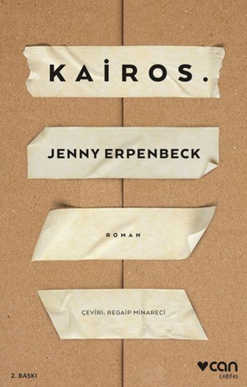 Kairos kitap kapağı