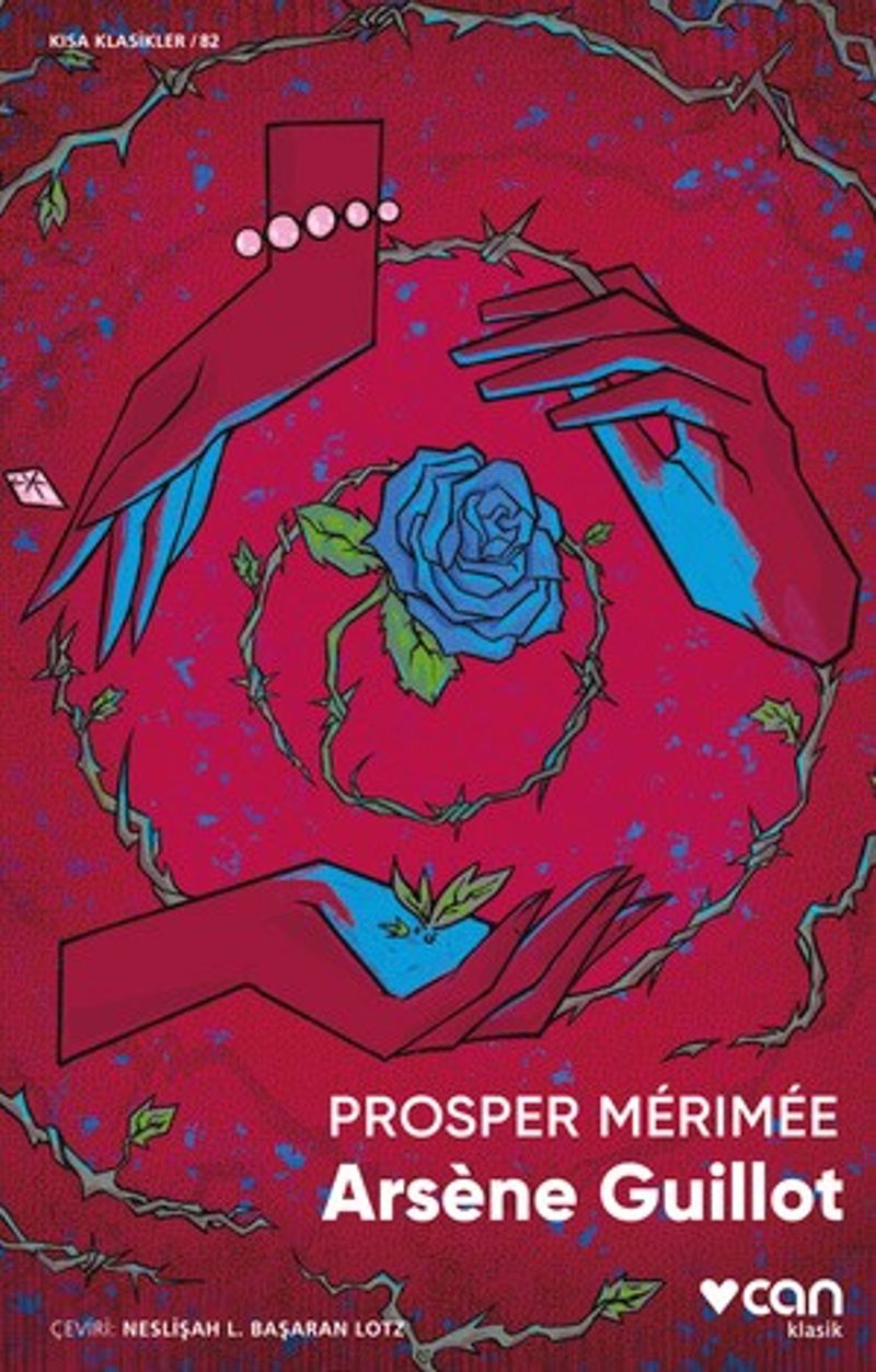 Arsène Guillot kitap kapağı