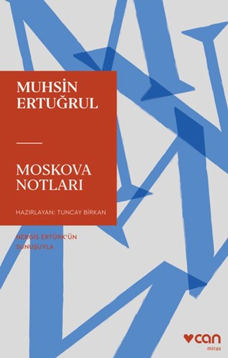 Moskova Notları kitap kapağı