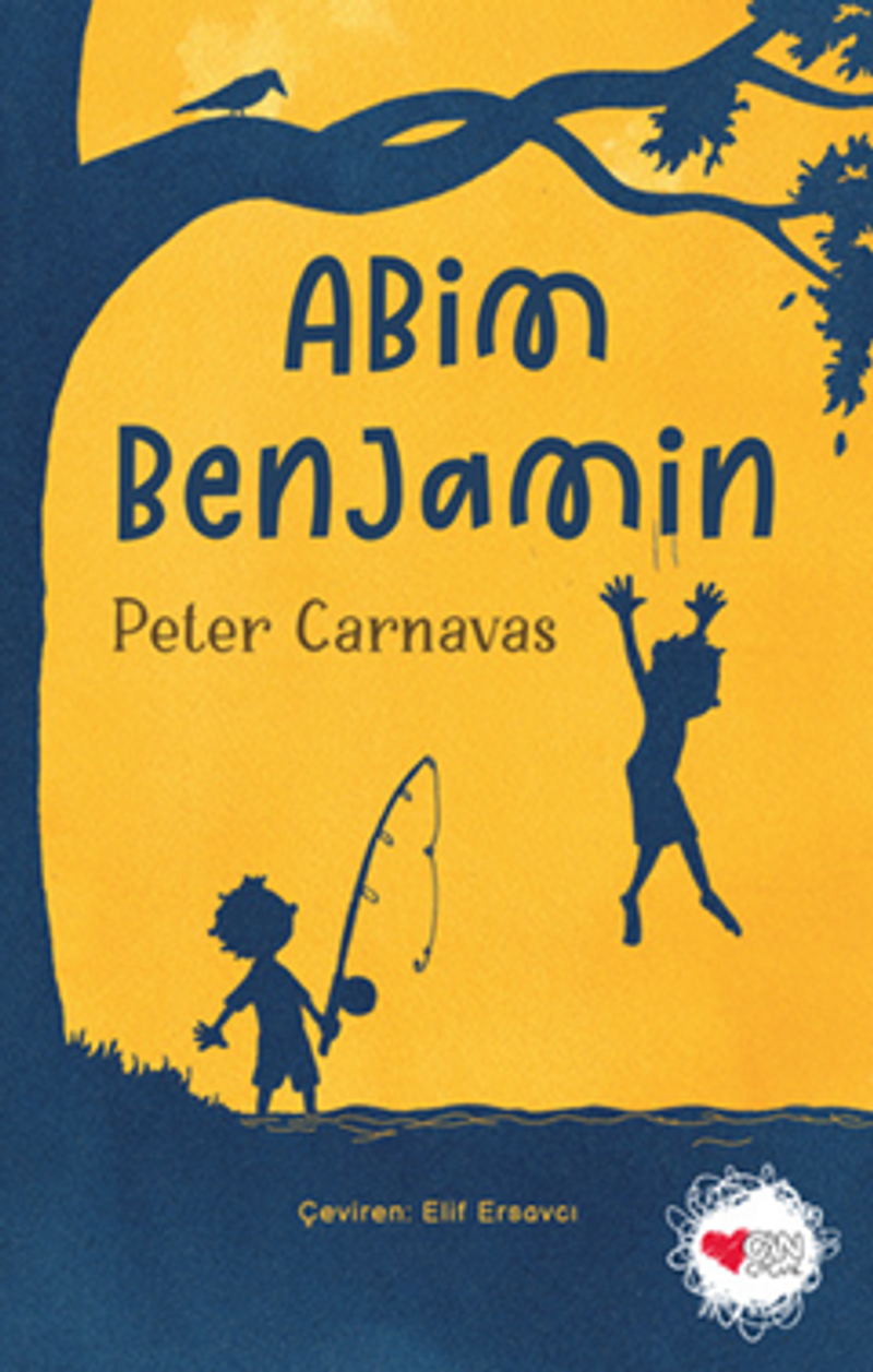 Abim Benjamin kitap kapağı