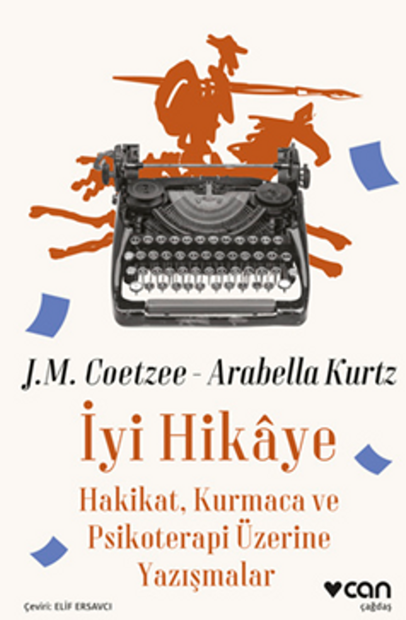 İyi Hikaye: Hakikat, Kurmaca ve Psikoterapi Üzerine Yazışmalar kitap kapağı