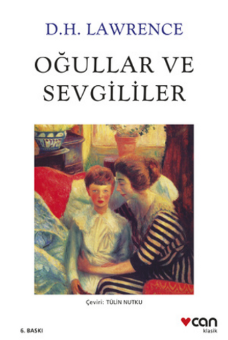 Oğullar ve Sevgililer kitap kapağı
