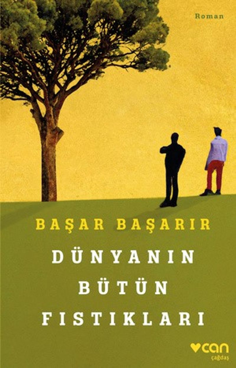 Dünyanın Bütün Fıstıkları kitap kapağı