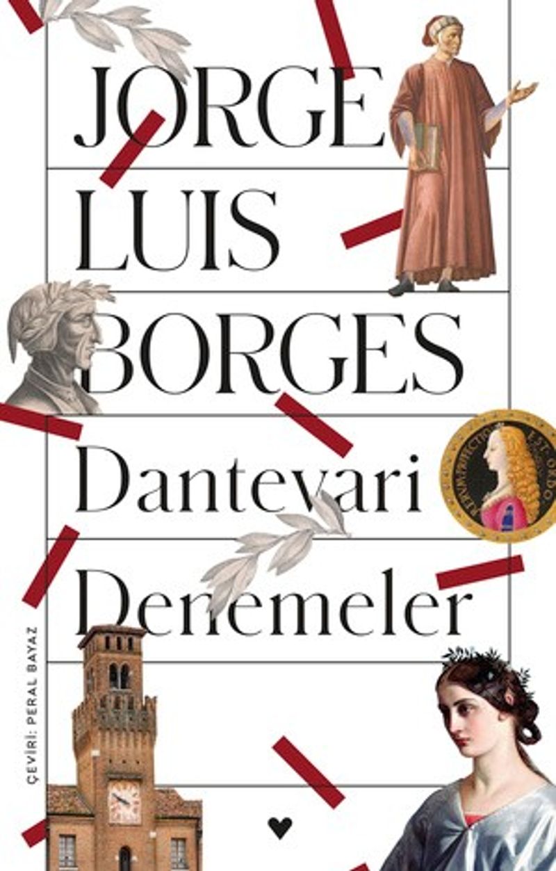 Dantevari Denemeler kitap kapağı