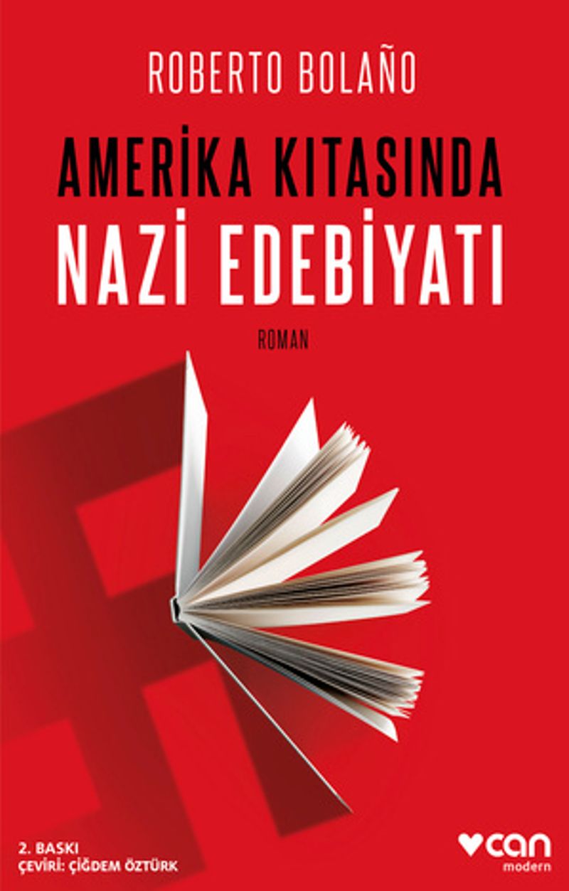 Amerika Kıtasında Nazi Edebiyatı kitap kapağı