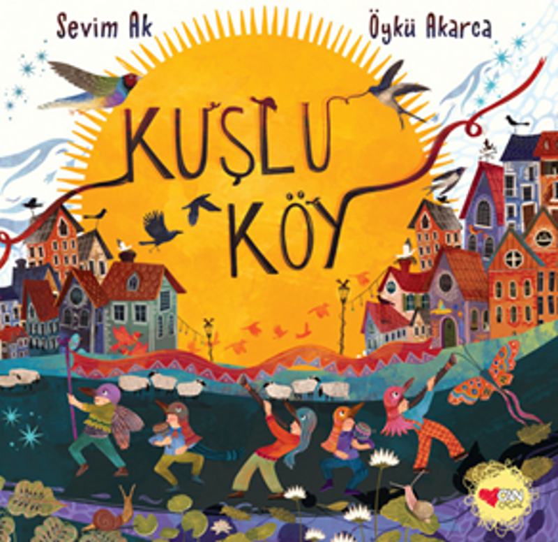 Kuşlu Köy kitap kapağı