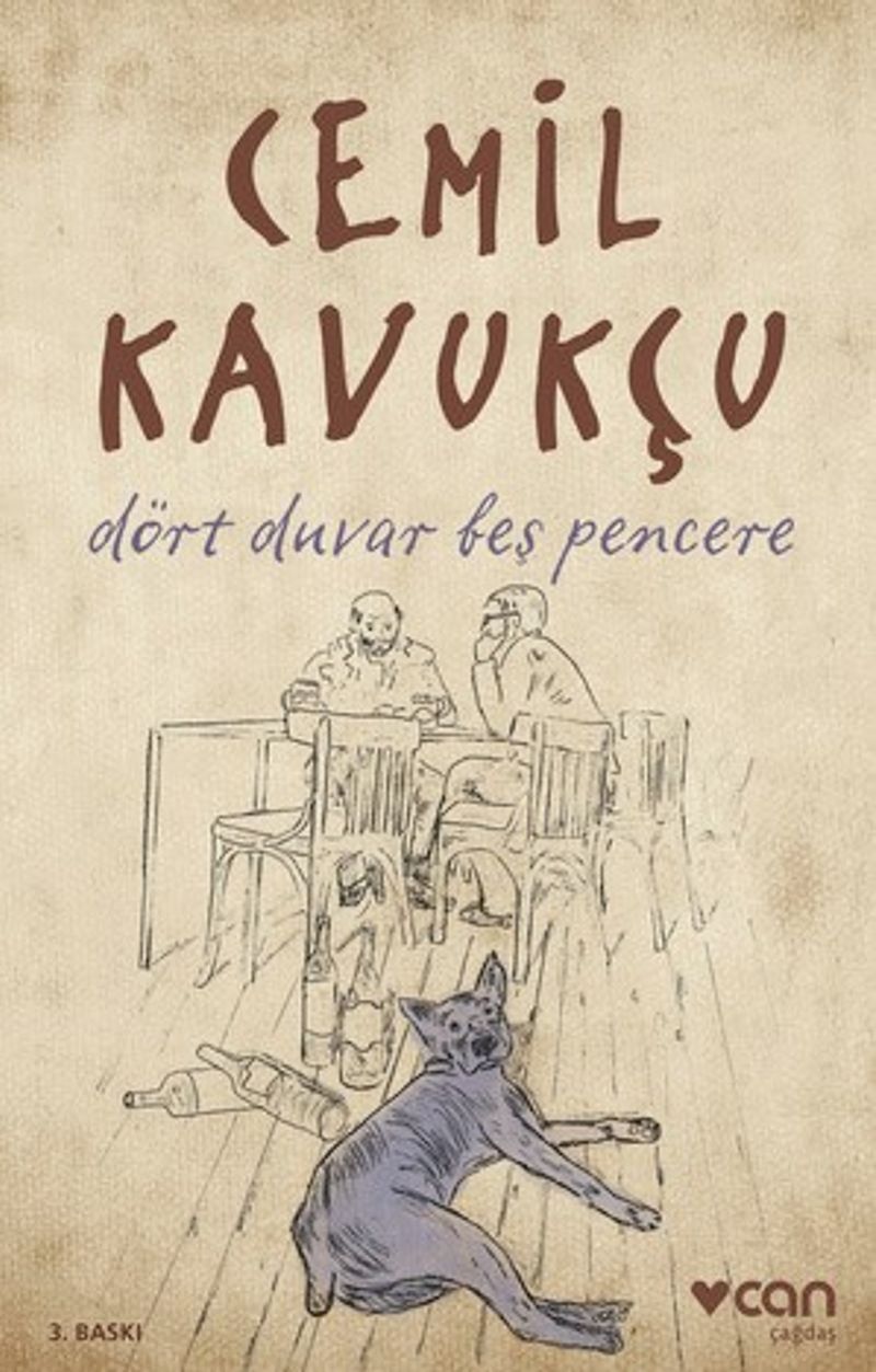 Dört Duvar Beş Pencere kitap kapağı