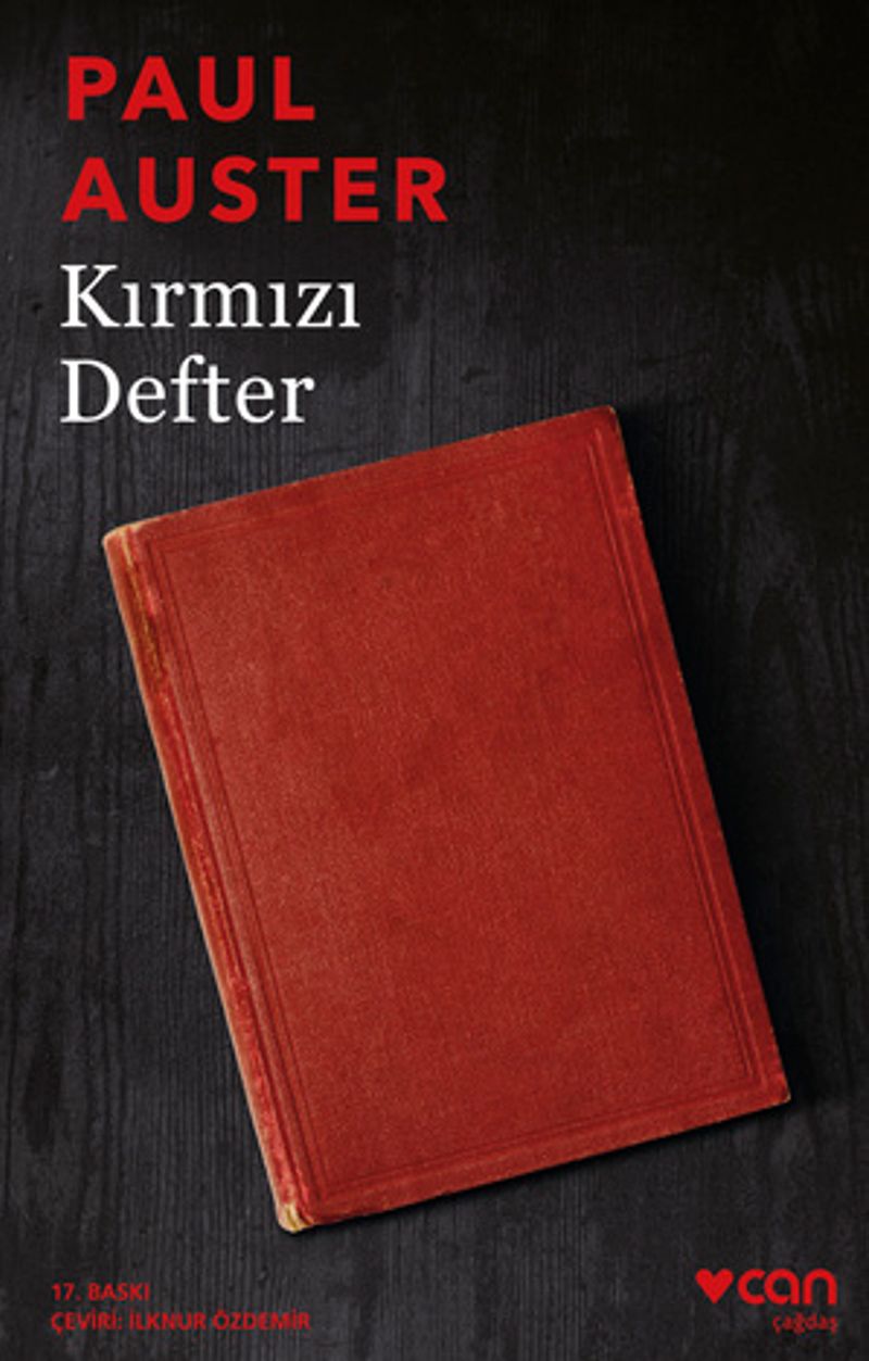 Kırmızı Defter kitap kapağı