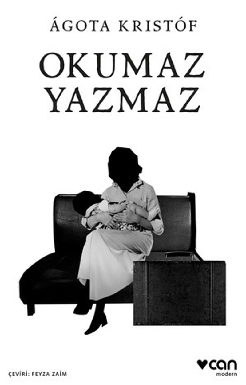Okumaz Yazmaz kitap kapağı