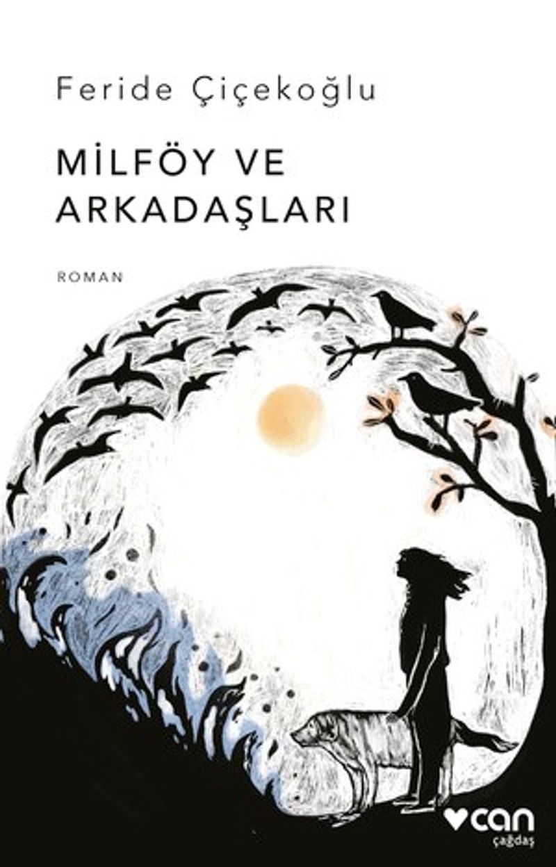 Milföy ve Arkadaşları kitap kapağı