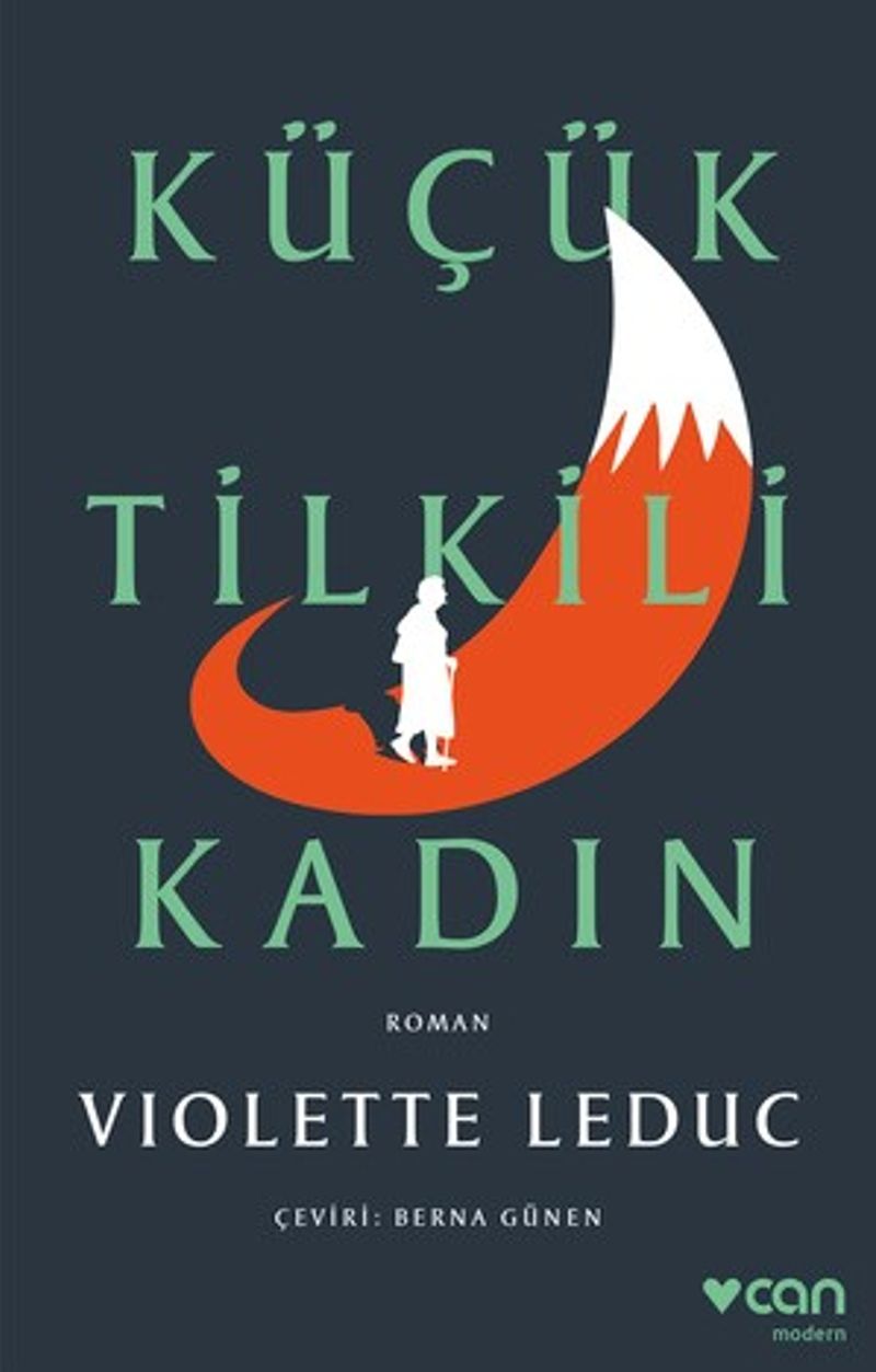 Küçük Tilkili Kadın kitap kapağı