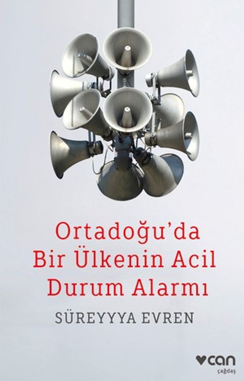 Ortadoğu'da Bir Ülkenin Acil Durum Alarmı kitap kapağı