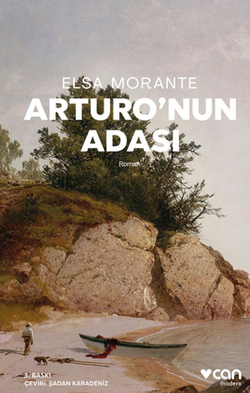 Arturo'nun Adası kitap kapağı