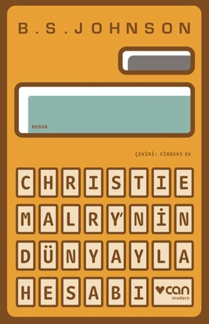 Christie Malry'nin Dünyayla Hesabı kitap kapağı