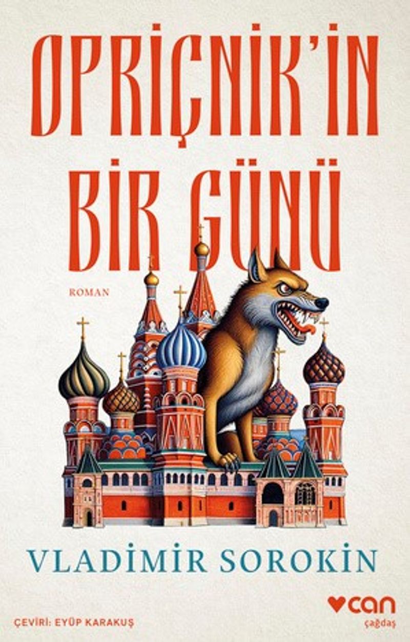 Opriçnik'in Bir Günü kitap kapağı