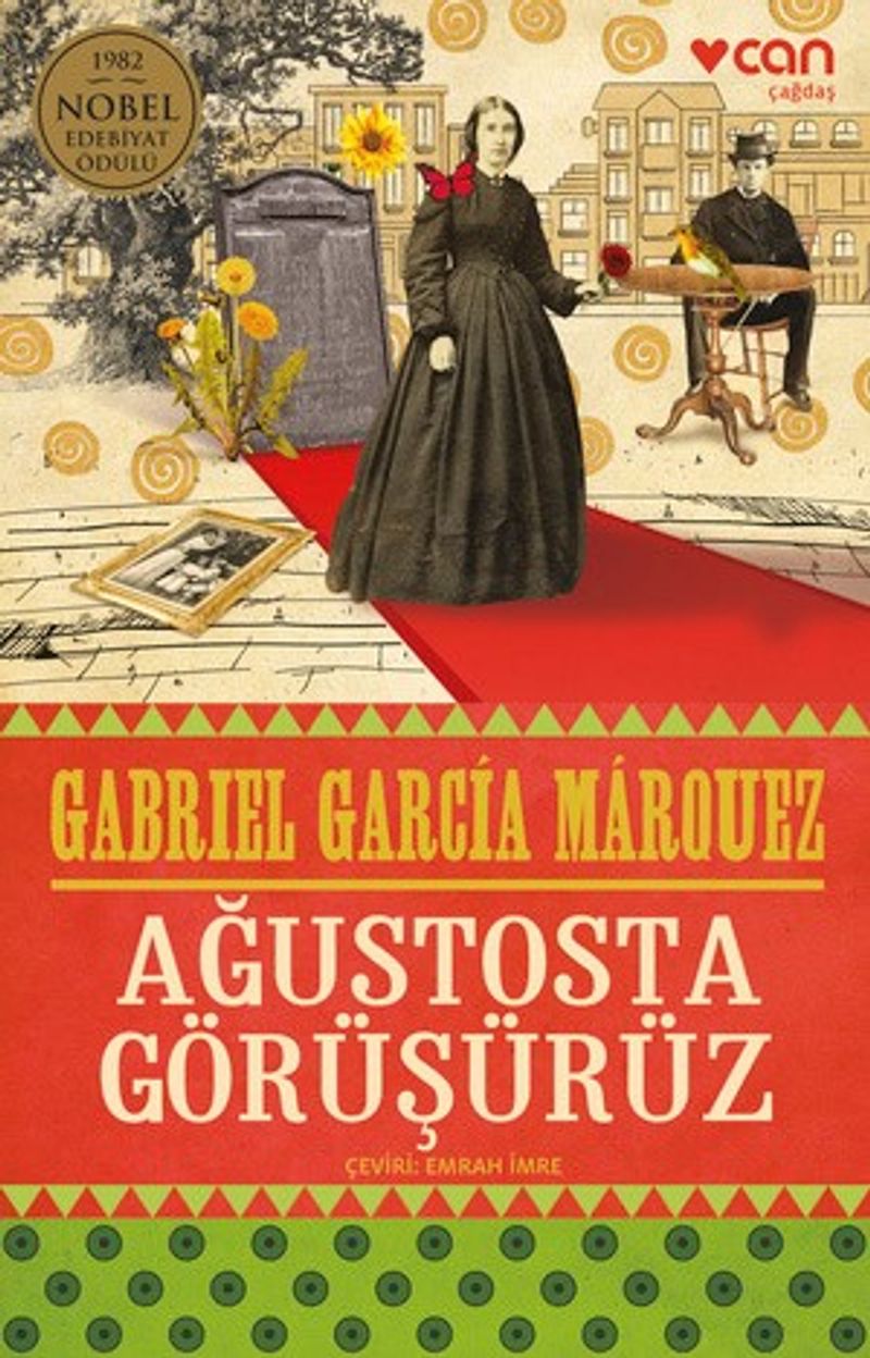 Ağustosta Görüşürüz kitap kapağı