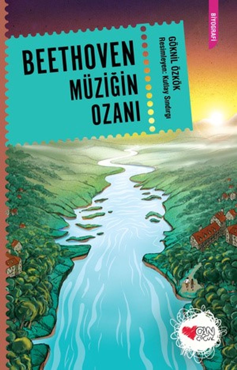 Beethoven: Müziğin Ozanı kitap kapağı