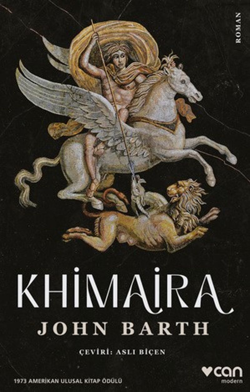 Khimaira kitap kapağı