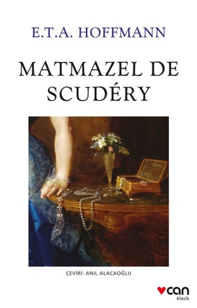 Matmazel De Scudéry kitap kapağı