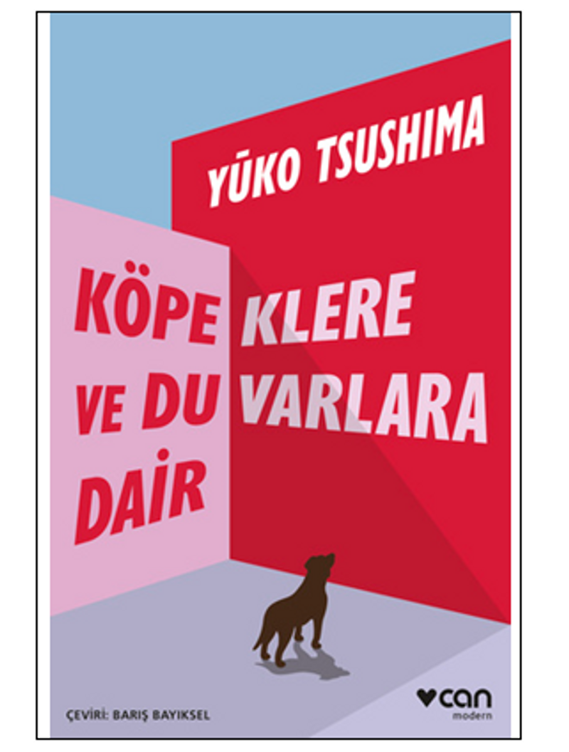 Köpeklere ve Duvarlara Dair kitap kapağı