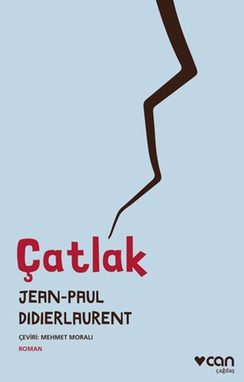 Çatlak kitap kapağı
