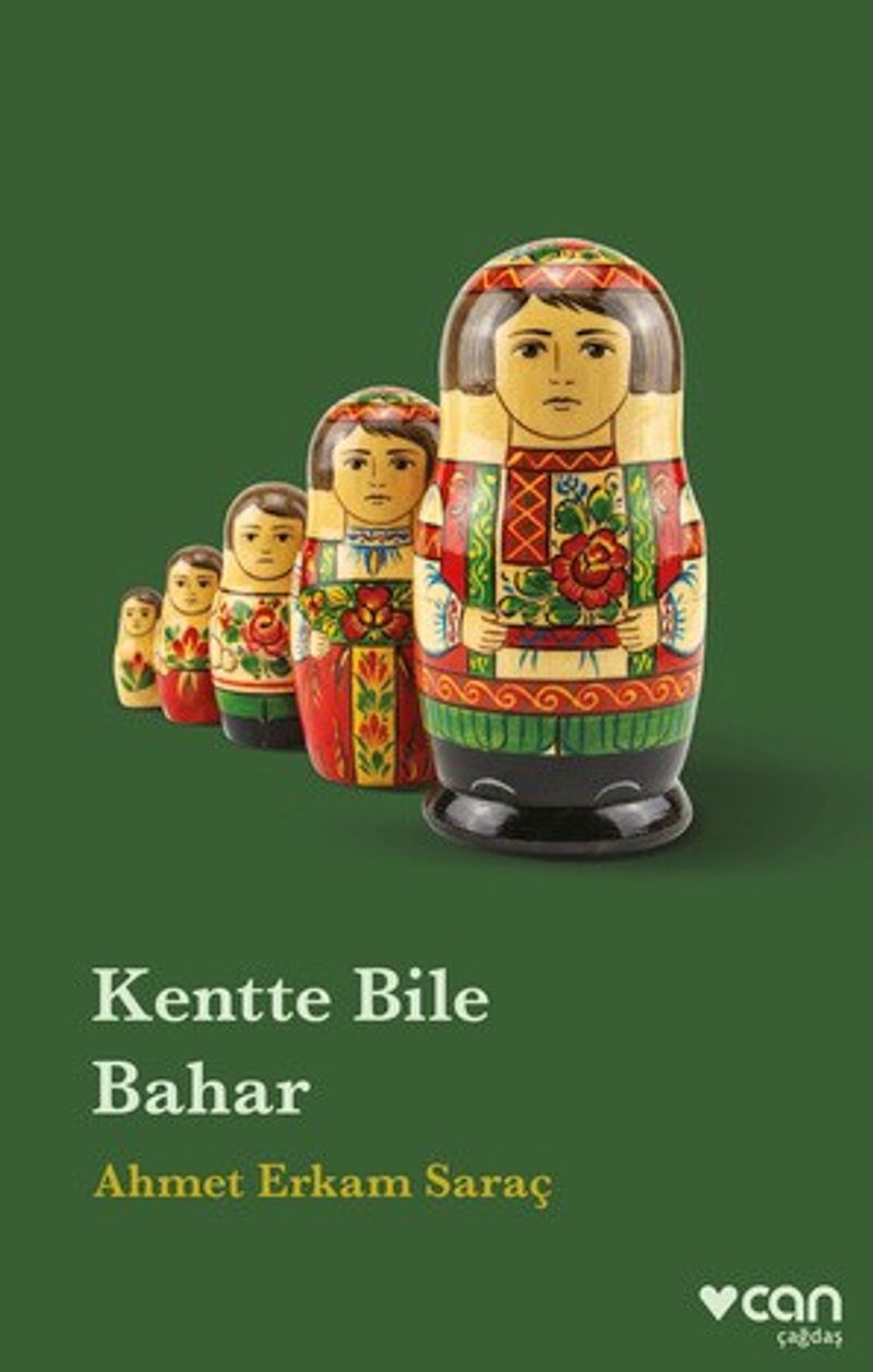 Kentte Bile Bahar kitap kapağı